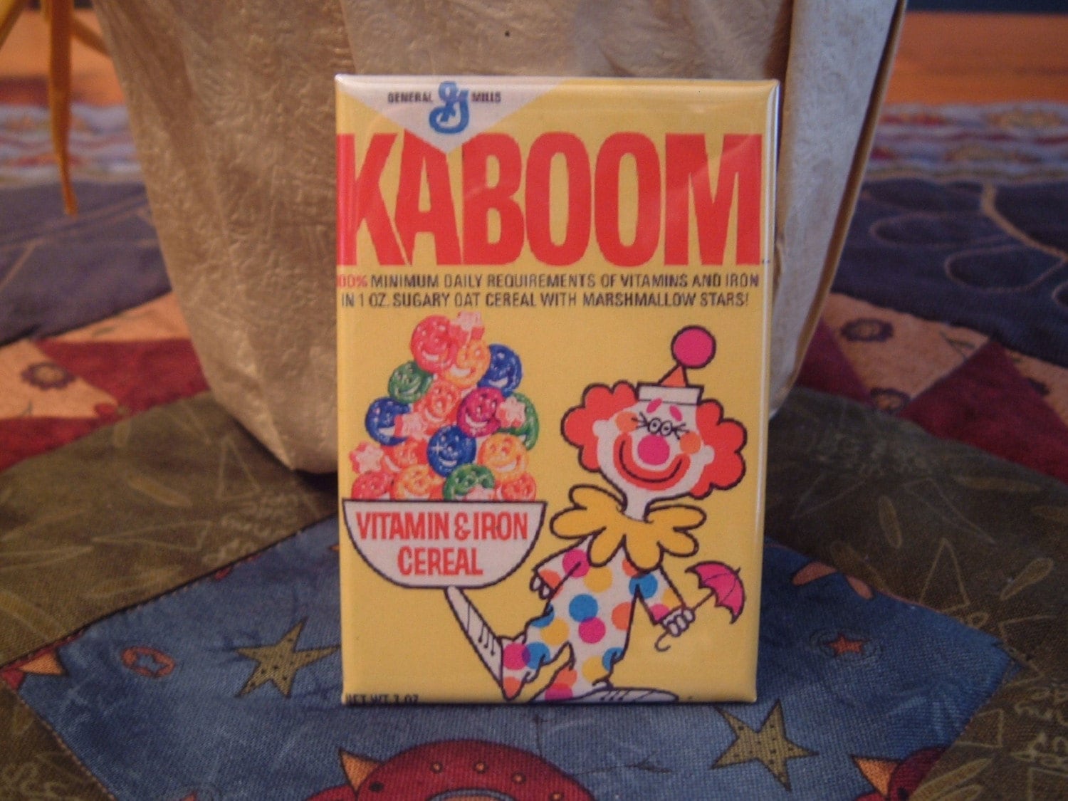 Kaboom Cereal For Sale