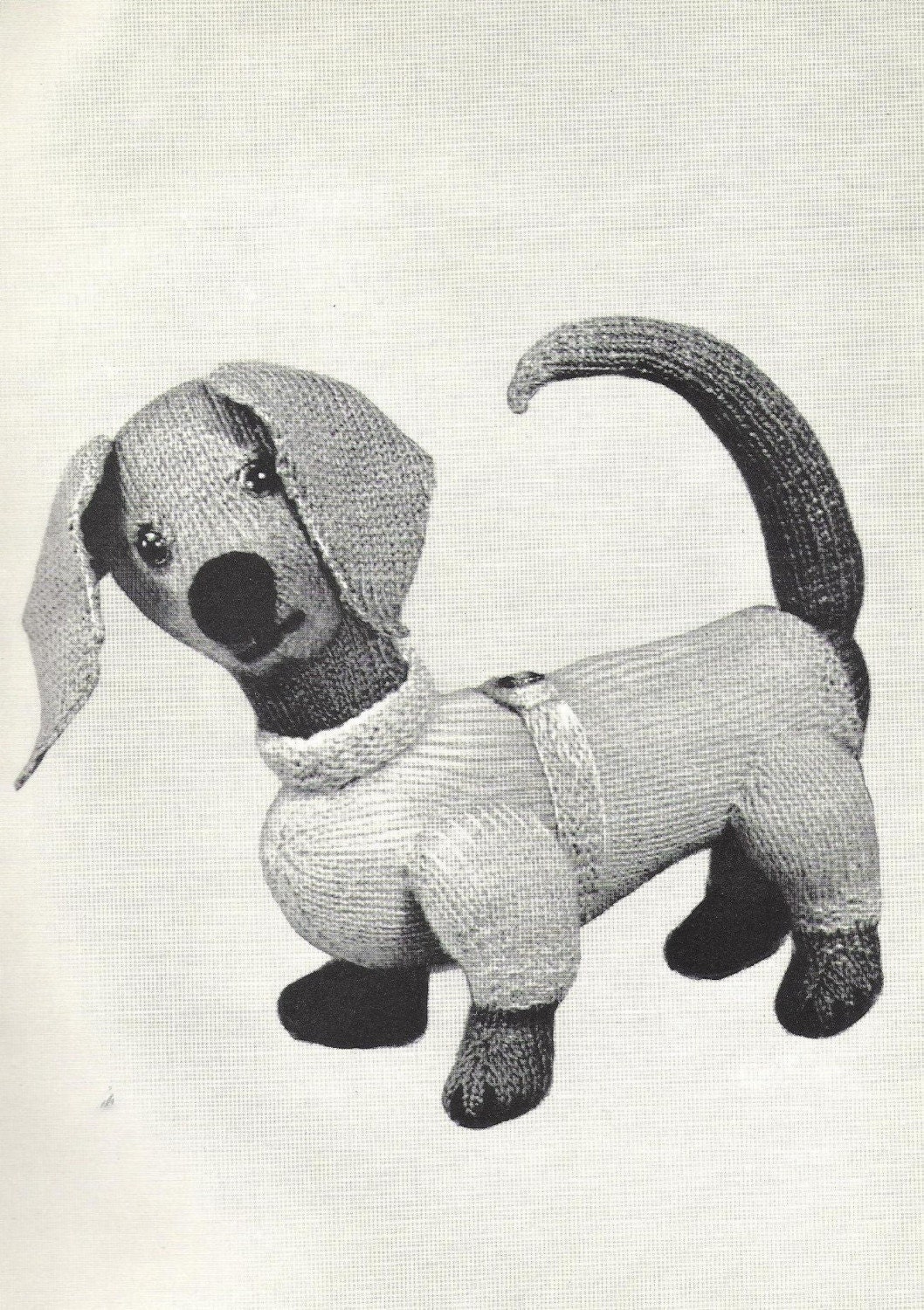 VINTAGE TOY KNITTING PATTERNS Free Patterns