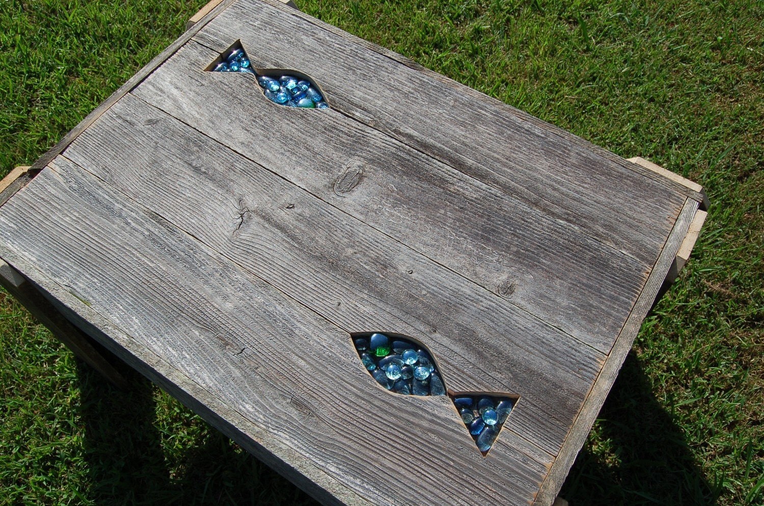 FISH Side Table. Coffee Table. Lake House Decorations. Beach House ...