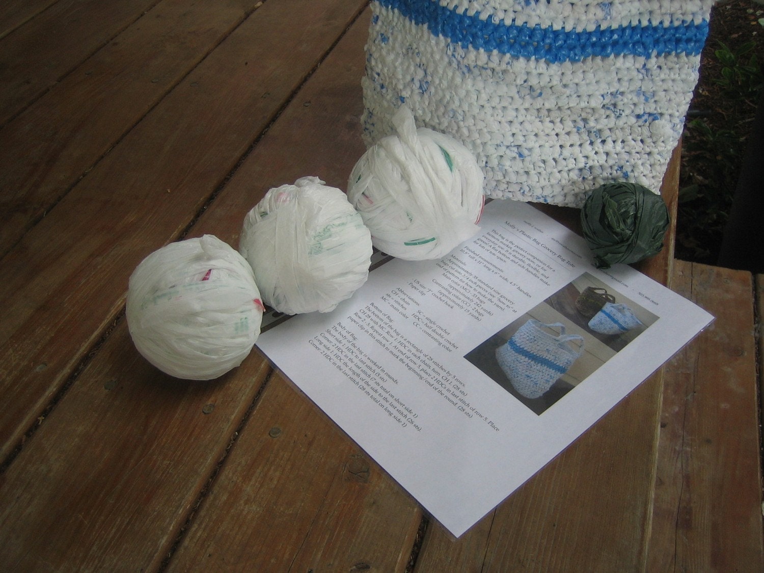 Crocheted Market Bag - User Home Pages