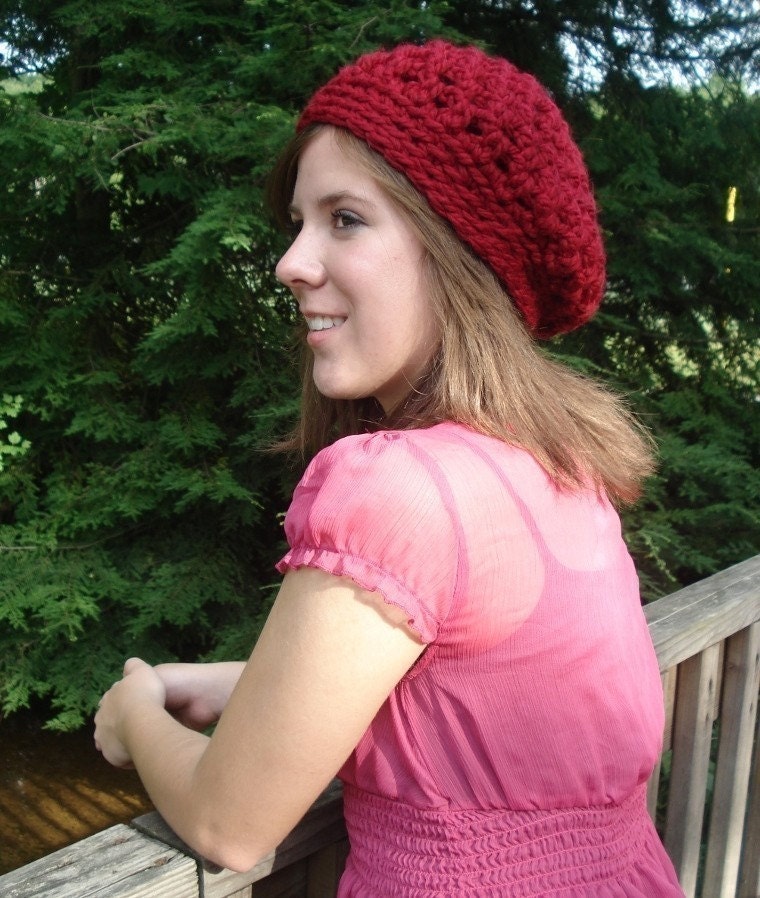 First Beret &amp; Scarf Crochet Pattern | Red Heart
