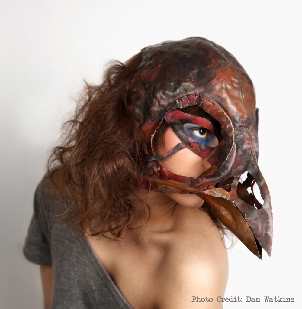 Bird mask