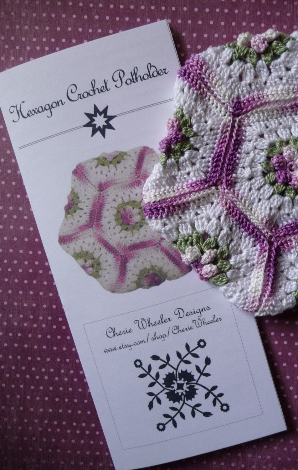 SM Crafts В» Hexagon Crochet Bee Free Pattern