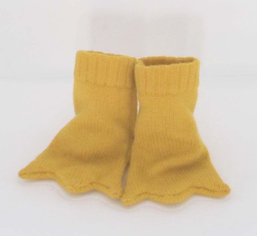 Knitted Bird Feet Booties - The Miniature Knit Shop