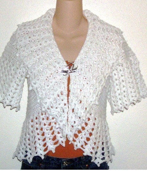 Crochet Shrug | Shrug Jacket | Shrug Sweater | Black Shoulder Shrugs