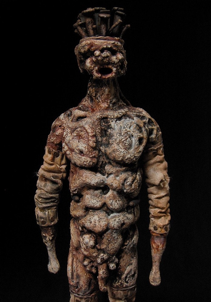 Shain Erin creepy dolls