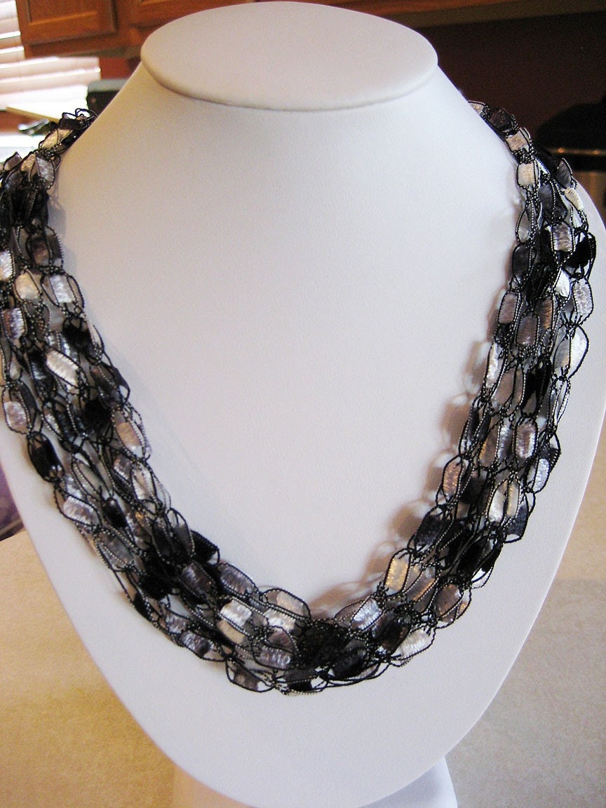 Hemp and Ribbon Crochet Jewelry - Instructables - Make, How To