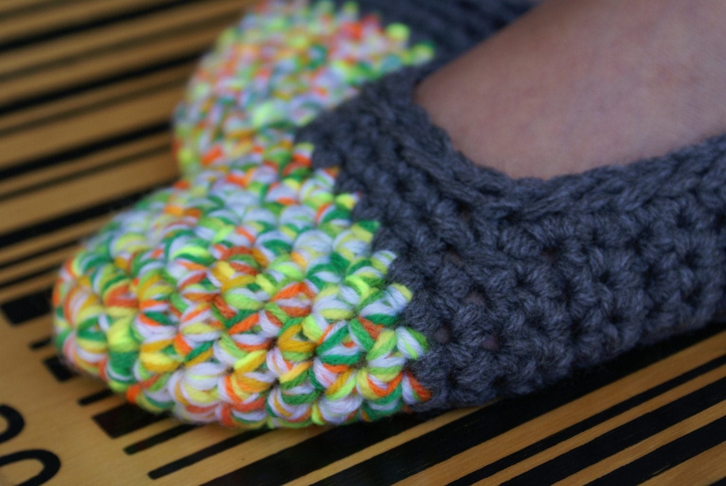 Tutorial update: crocheted baby shoes | Baby and Wool