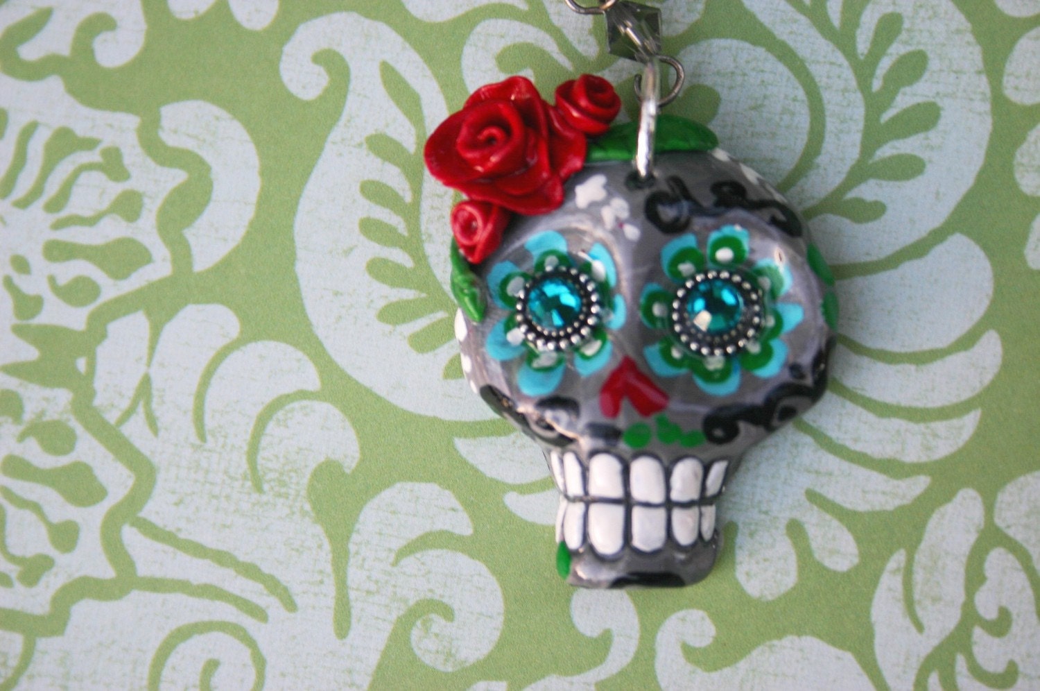 mexican candy skull tattoo IllustrativeArtsy Tattoos filigree heart tattoo