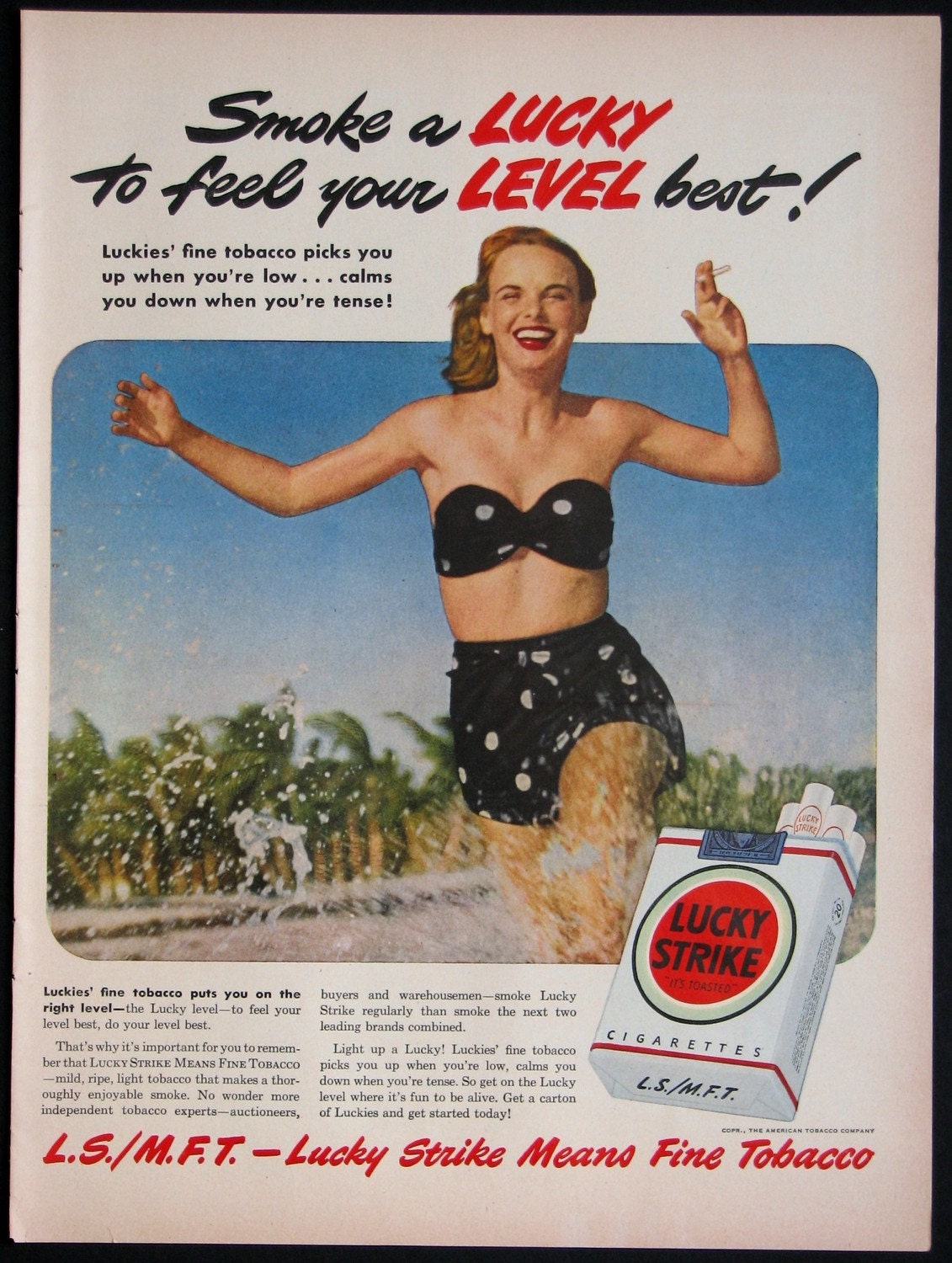 Lucky+strike+cigarettes+ad