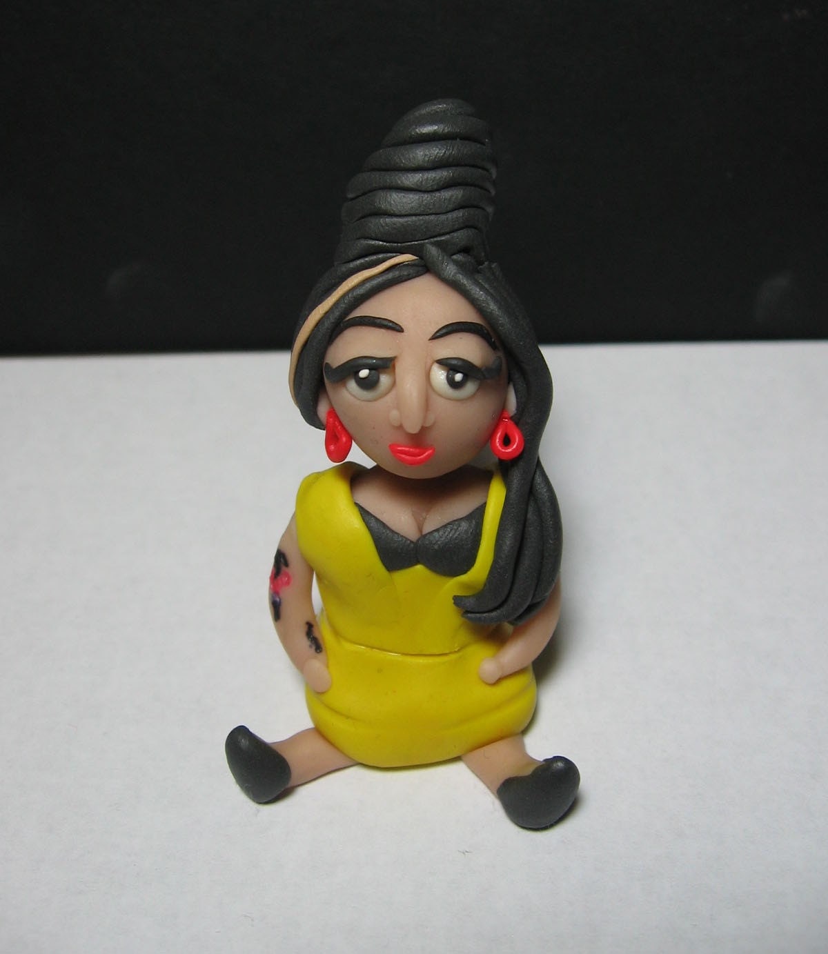 Amy Winehouse Mini Sculpture