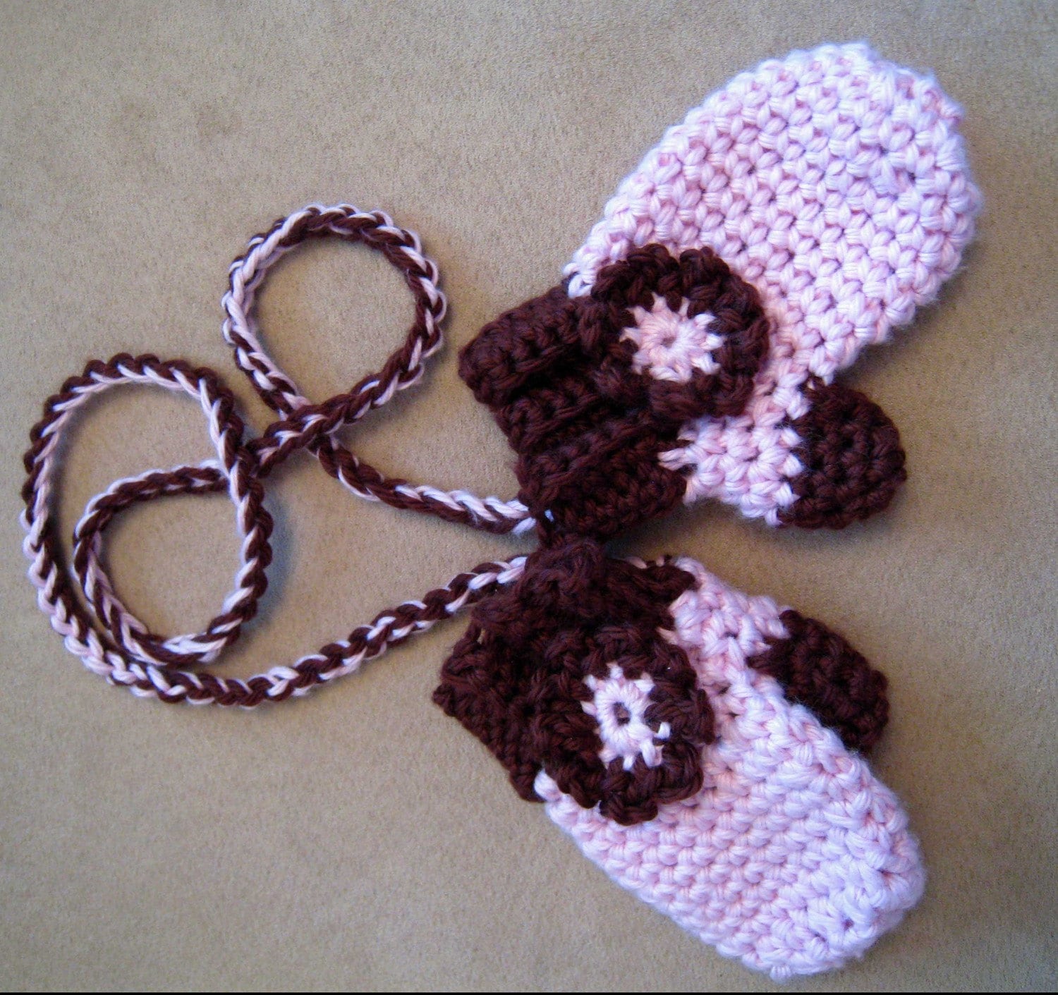Easy Crochet Mittens Free Pattern | AllFreeCrochet.com