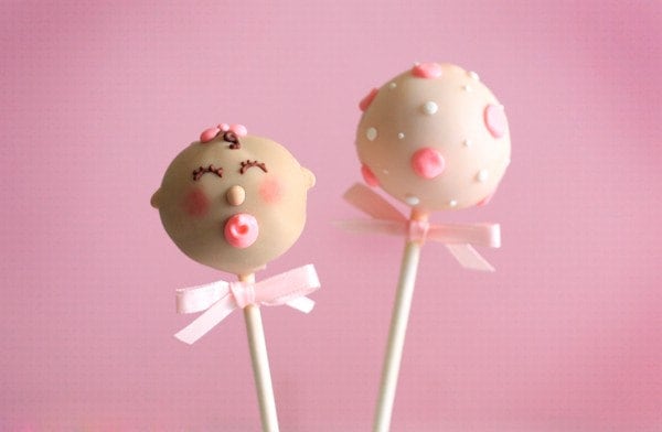 How To Make Cake Pop Baby Rattles