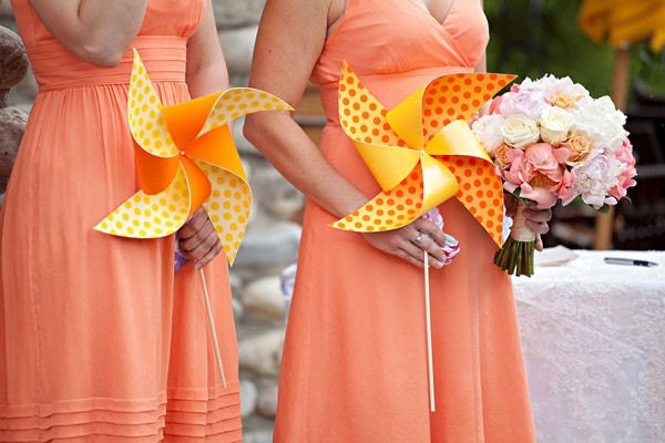 As Seen in Real Simple Weddings Custom Designed For You Pinwheel Wedding 