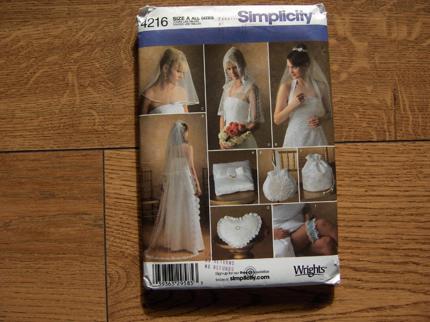 Wedding Sewing Patterns, Vintage Wedding Dress items in Sew n Sew