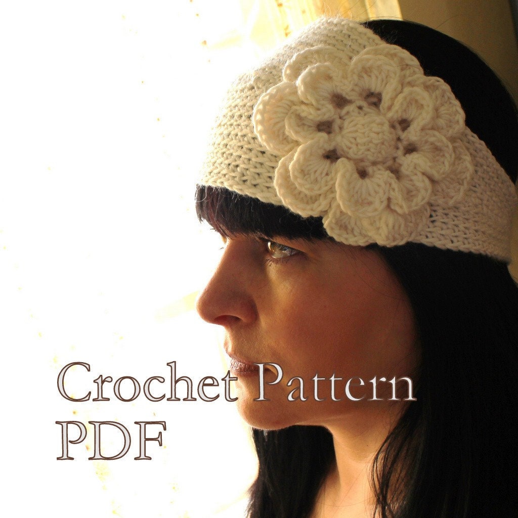 Headband Free Crochet Pattern - Squidoo : Welcome to Squidoo