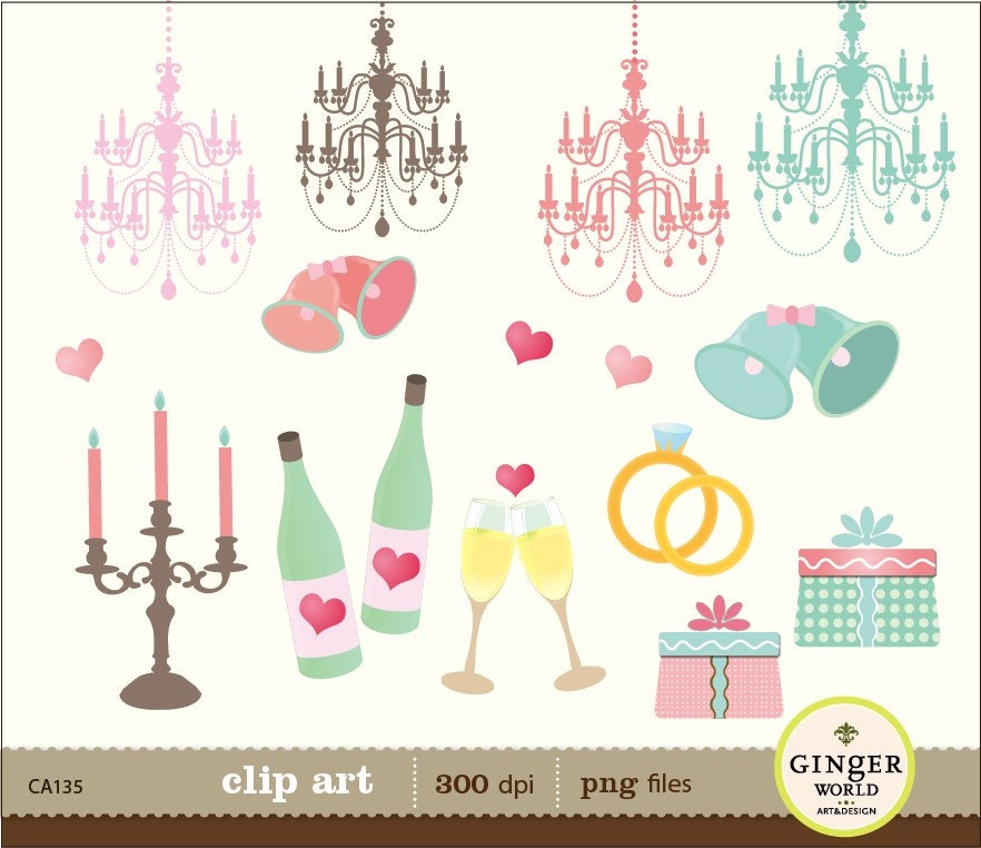Wedding border clipart offered includes bridal bouquets wedding bells and
