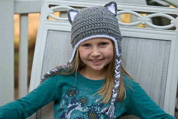 How to Crochet a Hat With Ears | eHow.com