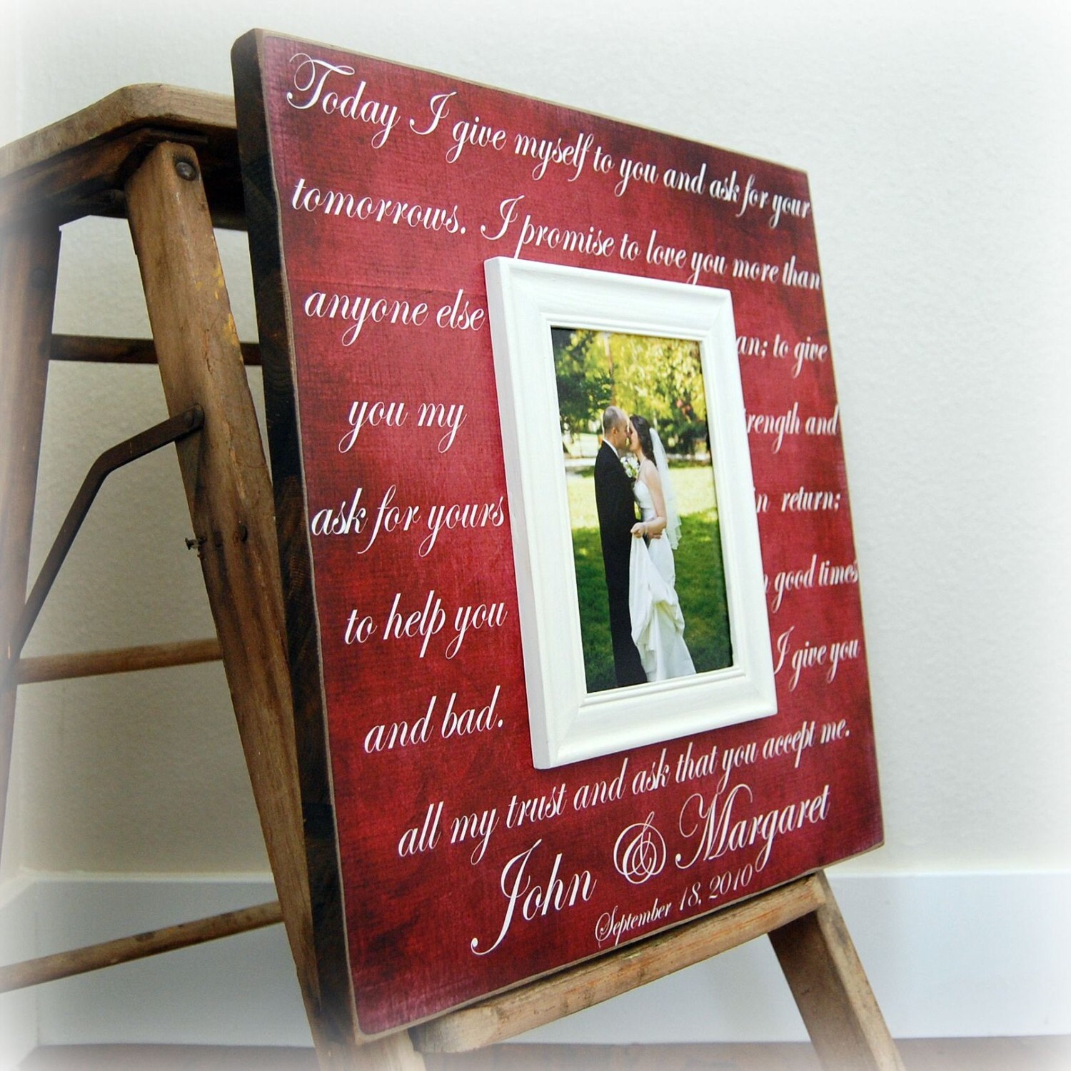 Wedding Picture Frame