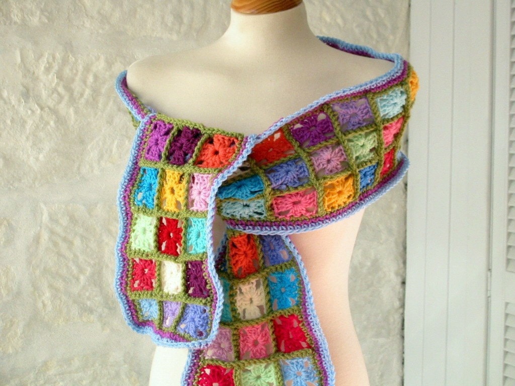 Croche
t scarf patterns - Squidoo : Welcome to Squidoo