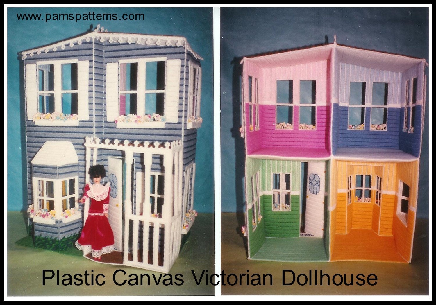 Free Plastic Canvas Doll Patterns