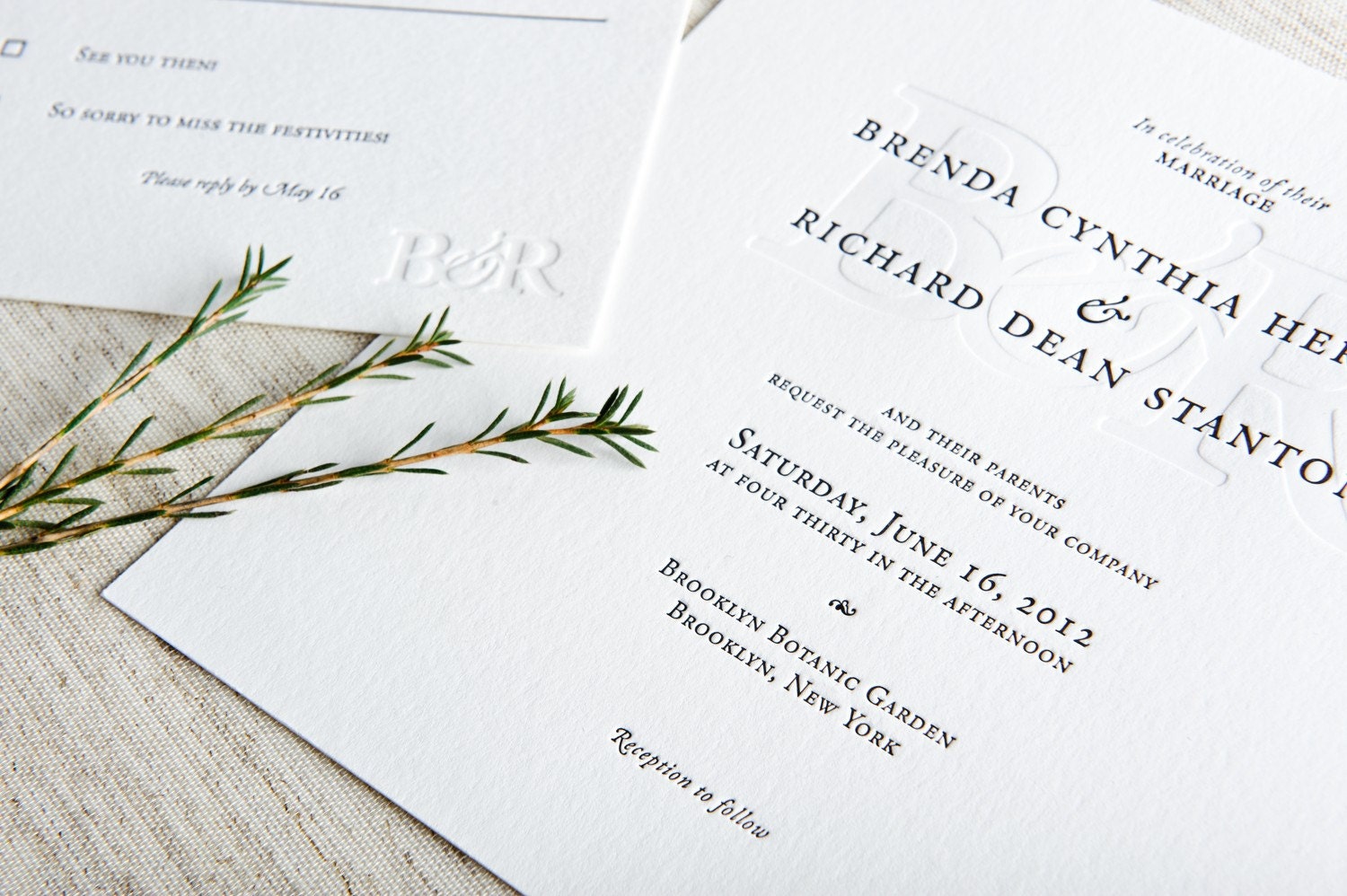 wedding invitation letter sample