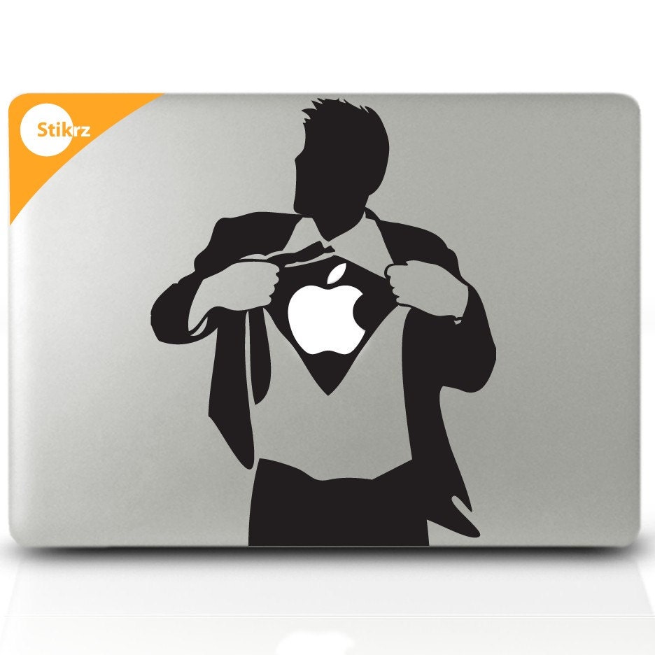  Super Apple Man Decal 54