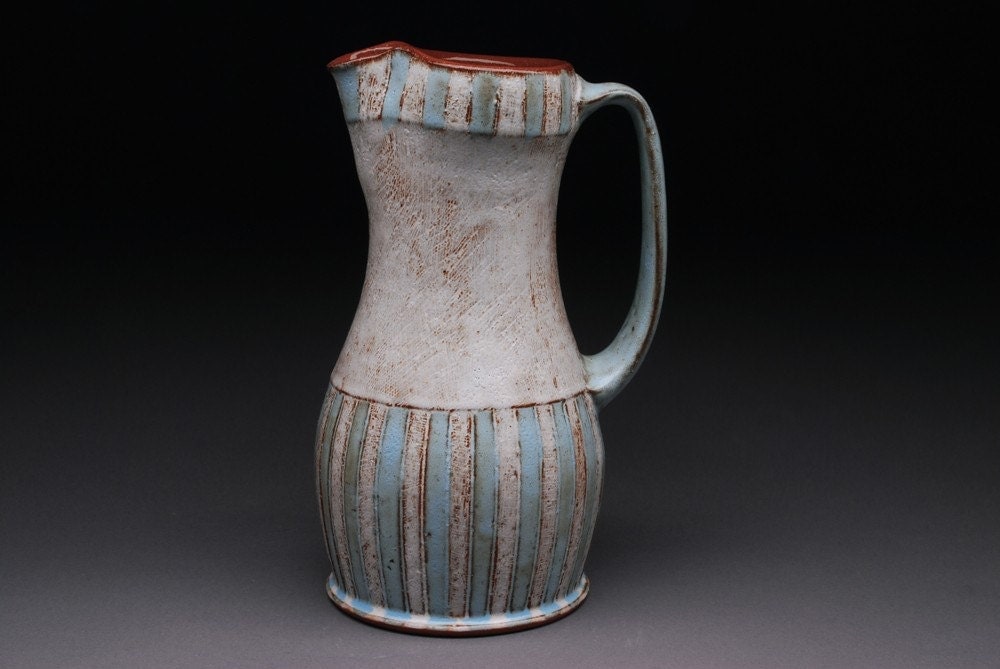 Doug Peltzman - earthenware pitcher