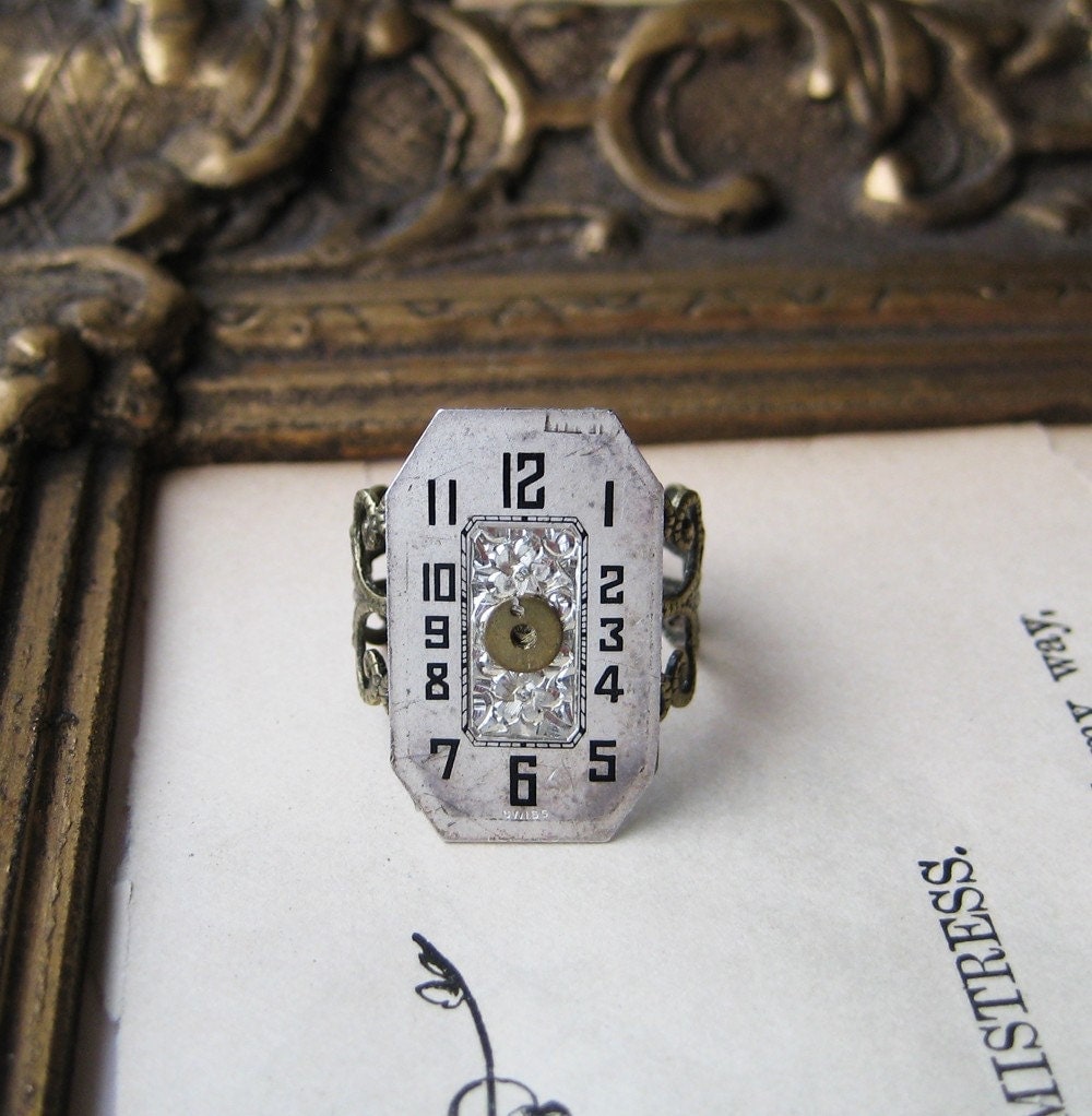 Noble Studios Ltd Steampunk Ring Noble Studios Ltd Steampunk Ring