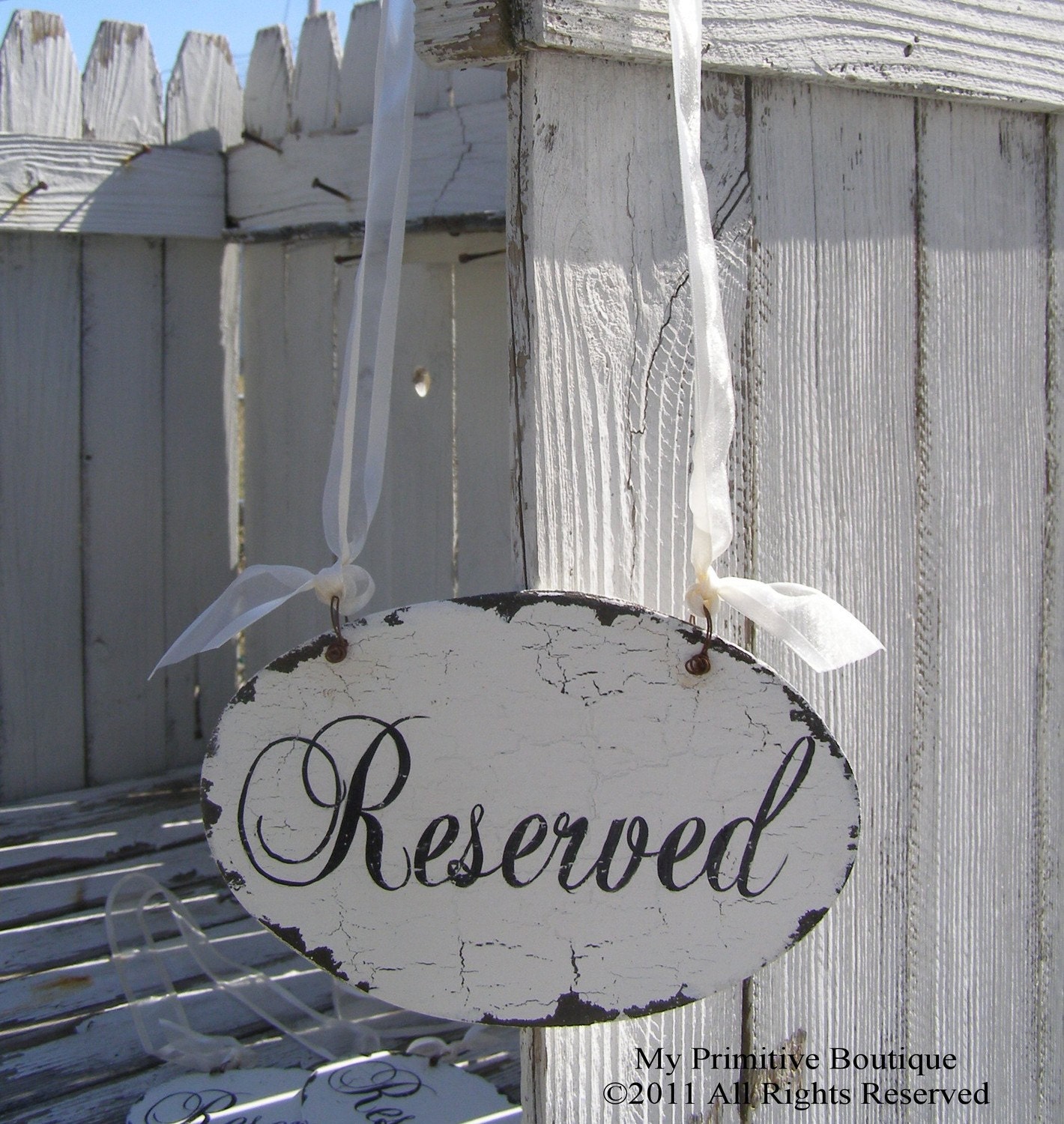 Church Pew Wedding Decorations