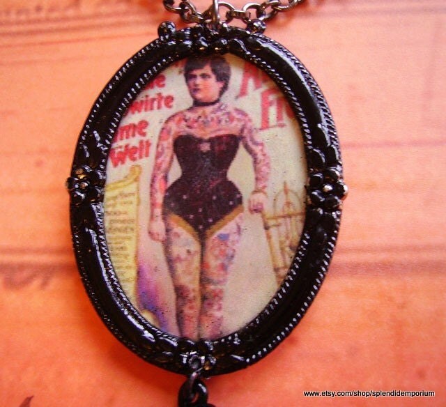 Victorian Tattooed Lady