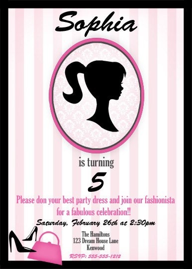 A Retro Barbie Birthday Party - Nada Manley - Fun with Fashion Over 40