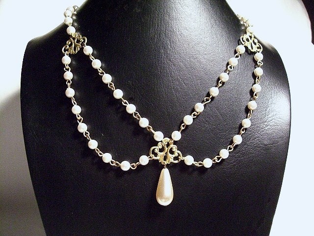 pearl drop earrings wedding blog