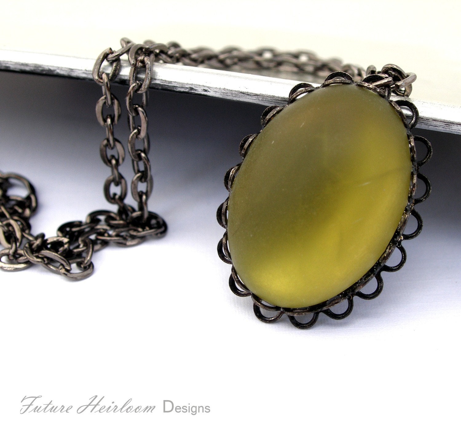 Green necklace