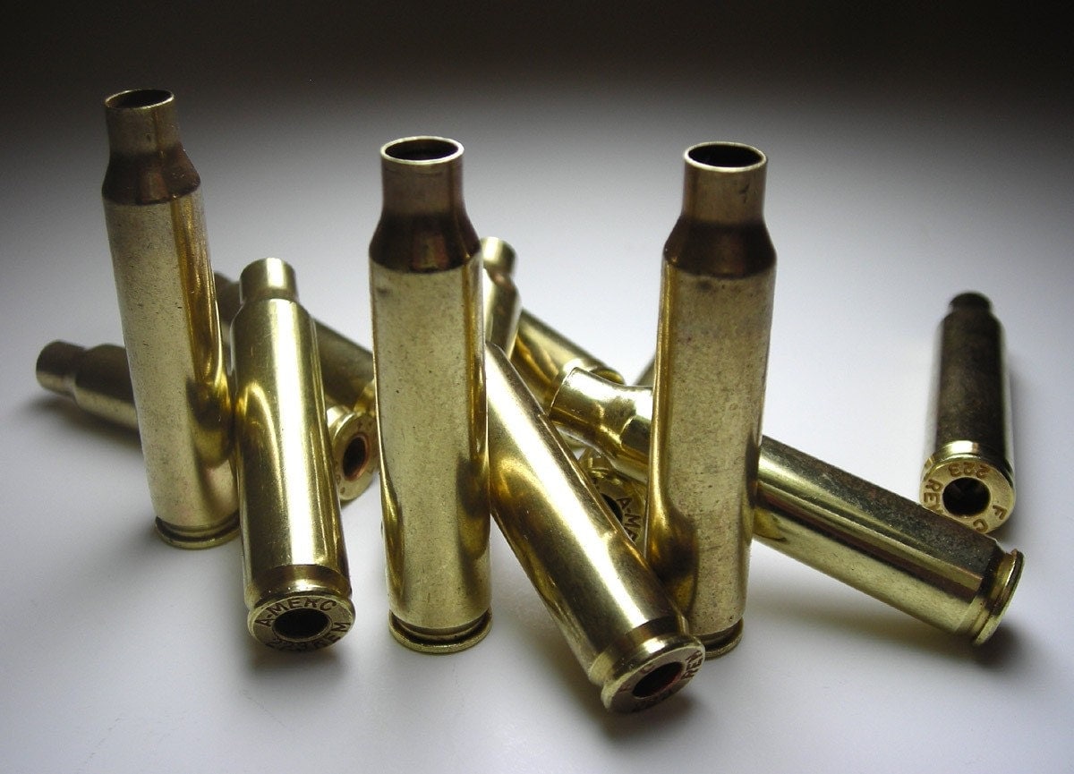 1 dozen brass 223 remington