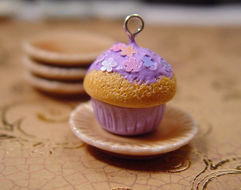 Polymer Clay Cupcake