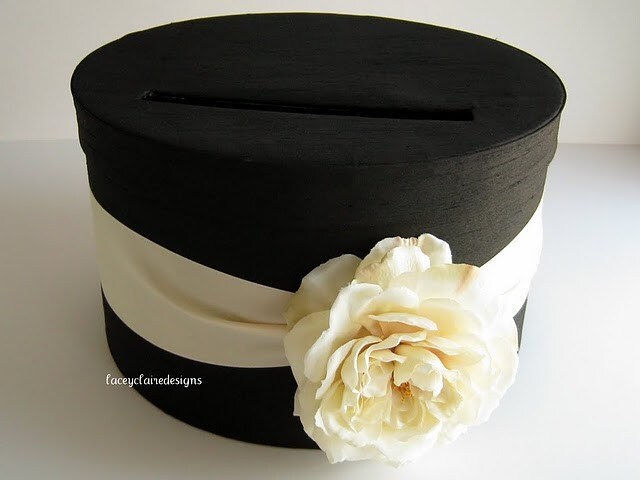 Wedding Card Money Box Holder Custom Made From LaceyClaireDesigns