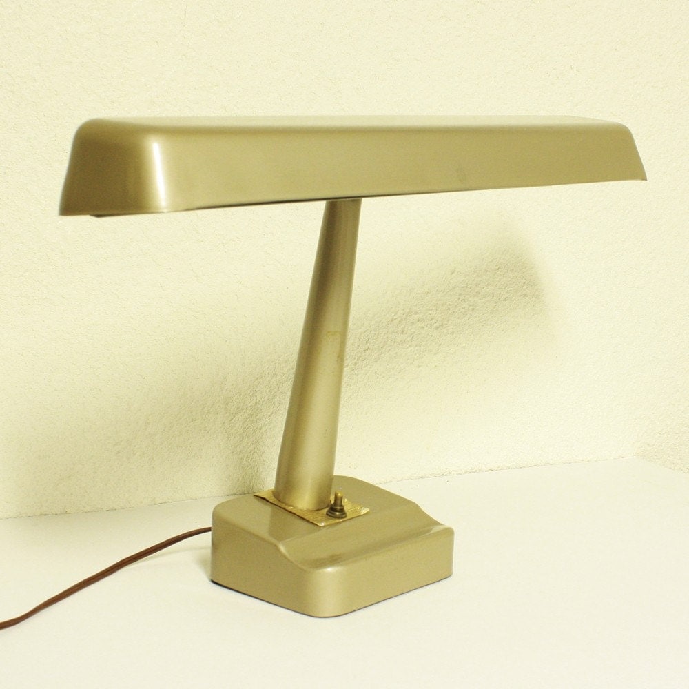 Vintage Desk Lamp Vintage Desk Lamp by MoxieThrift