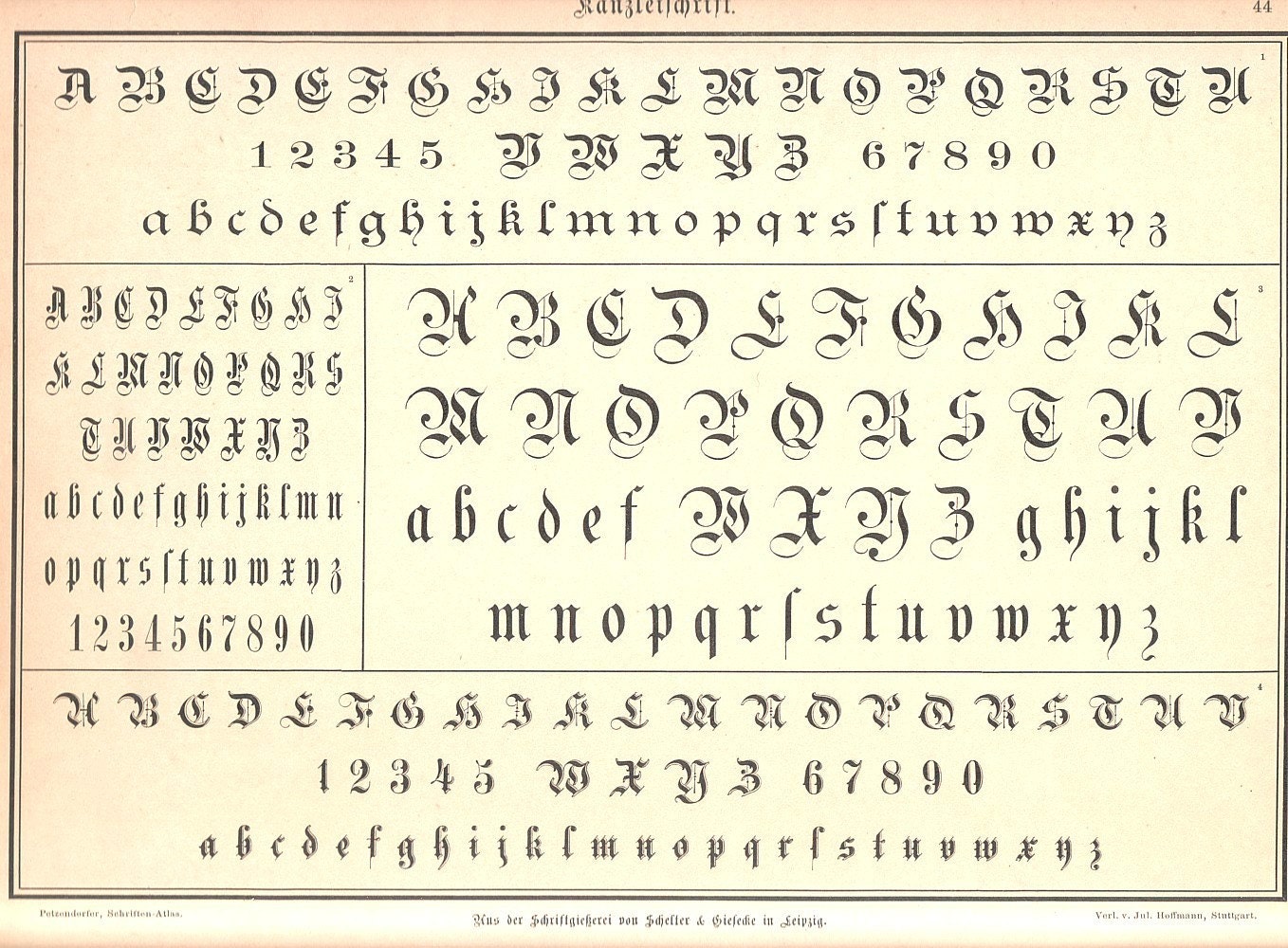 lettering styles