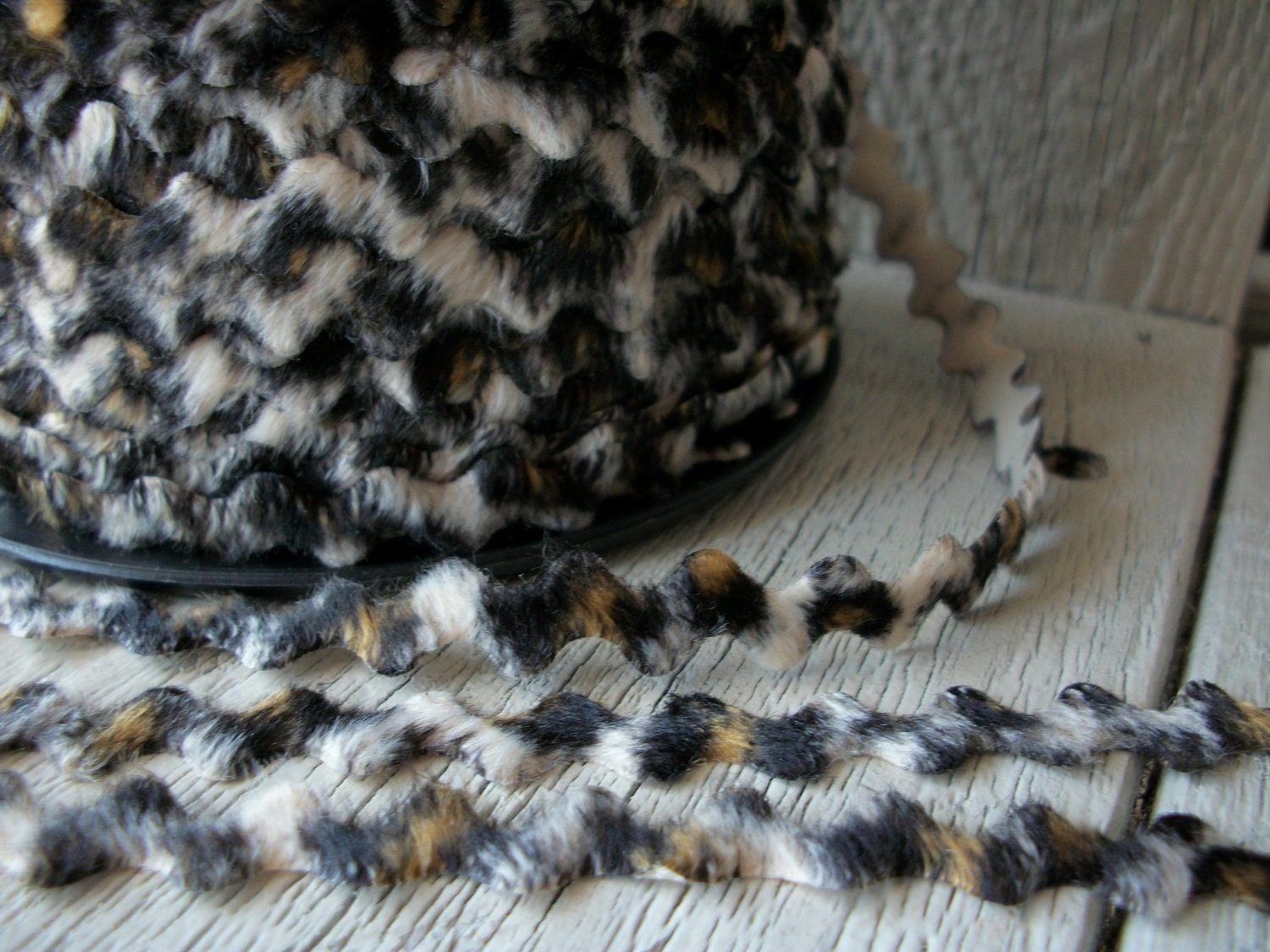 38 inch Animal Print and Furry5 yards for 199