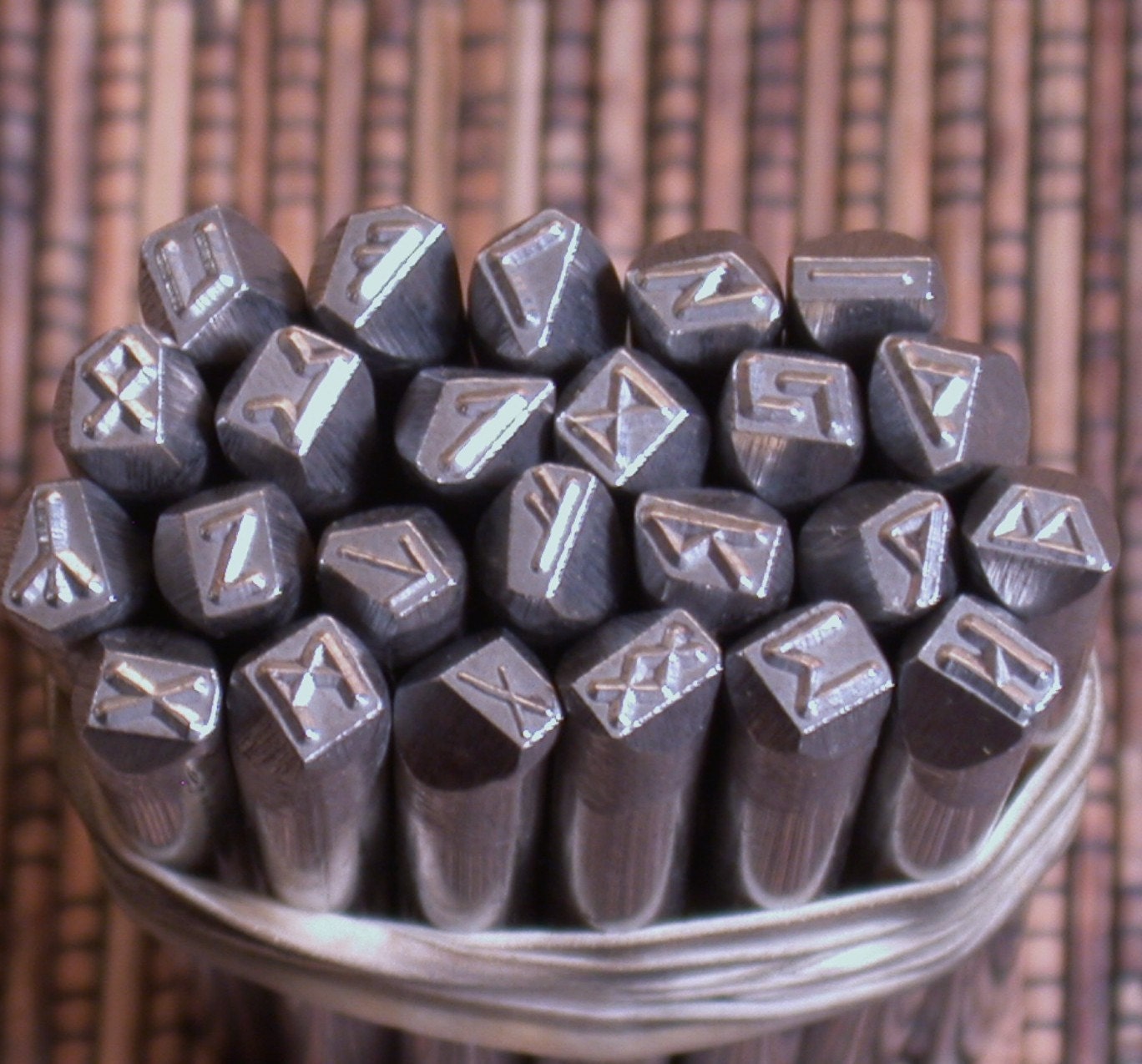 with meaningful symbols with meaningful symbols