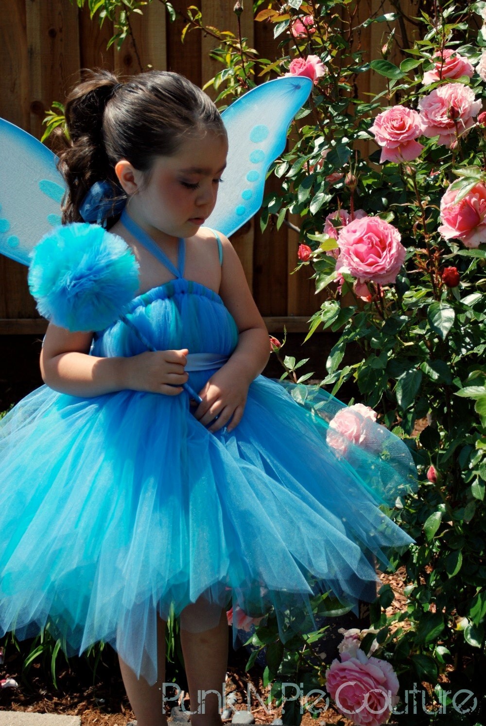 Blue Lake Fairy Dress Up Game