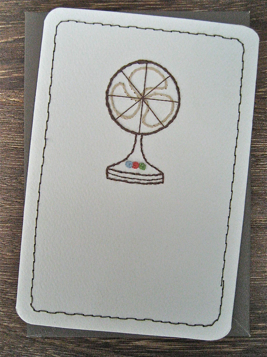 Electric Fan card - Leobella Boutique