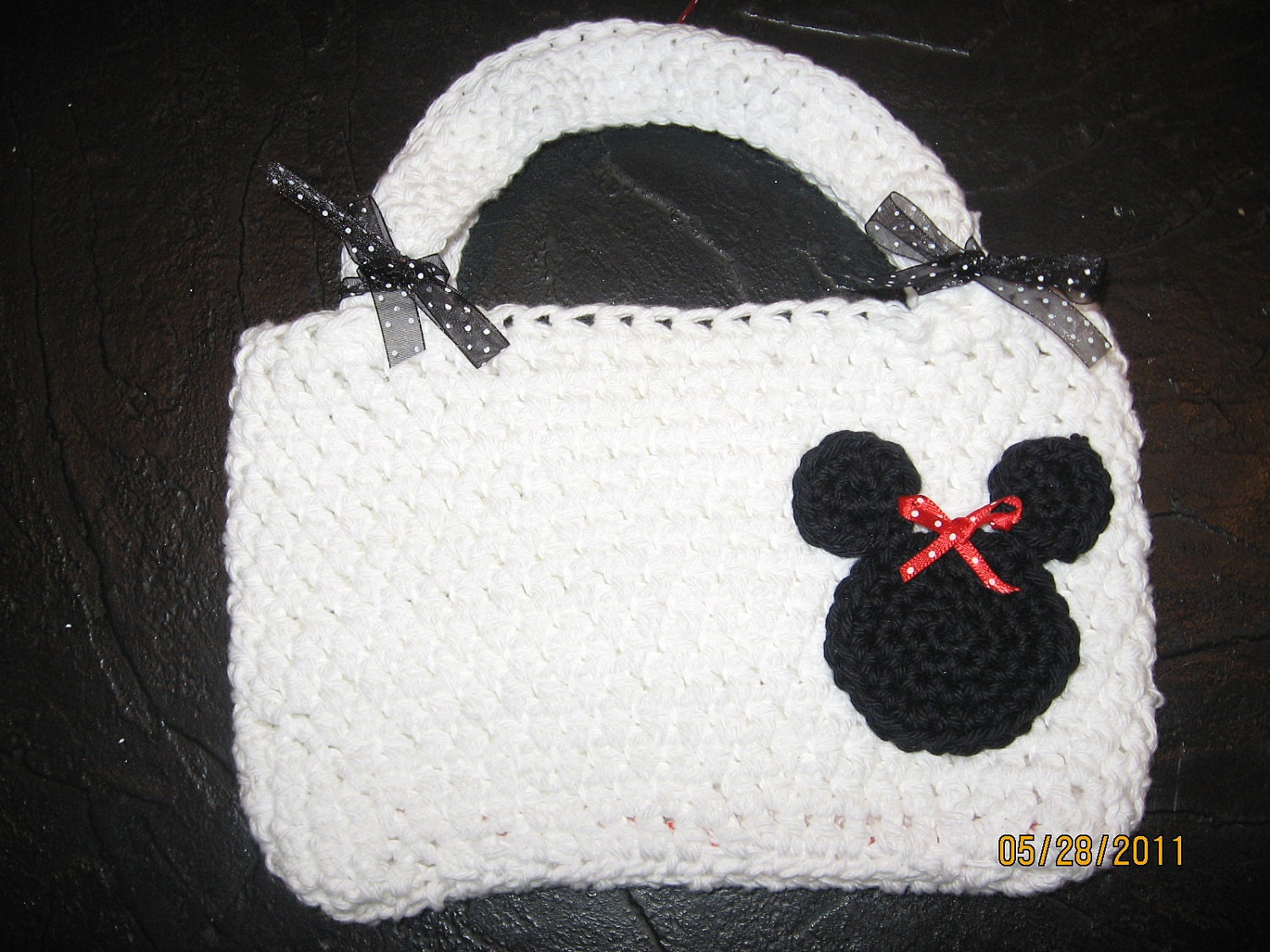 CROCHET PURSES FOR LITTLE GIRLS (written) instructions - YouTube