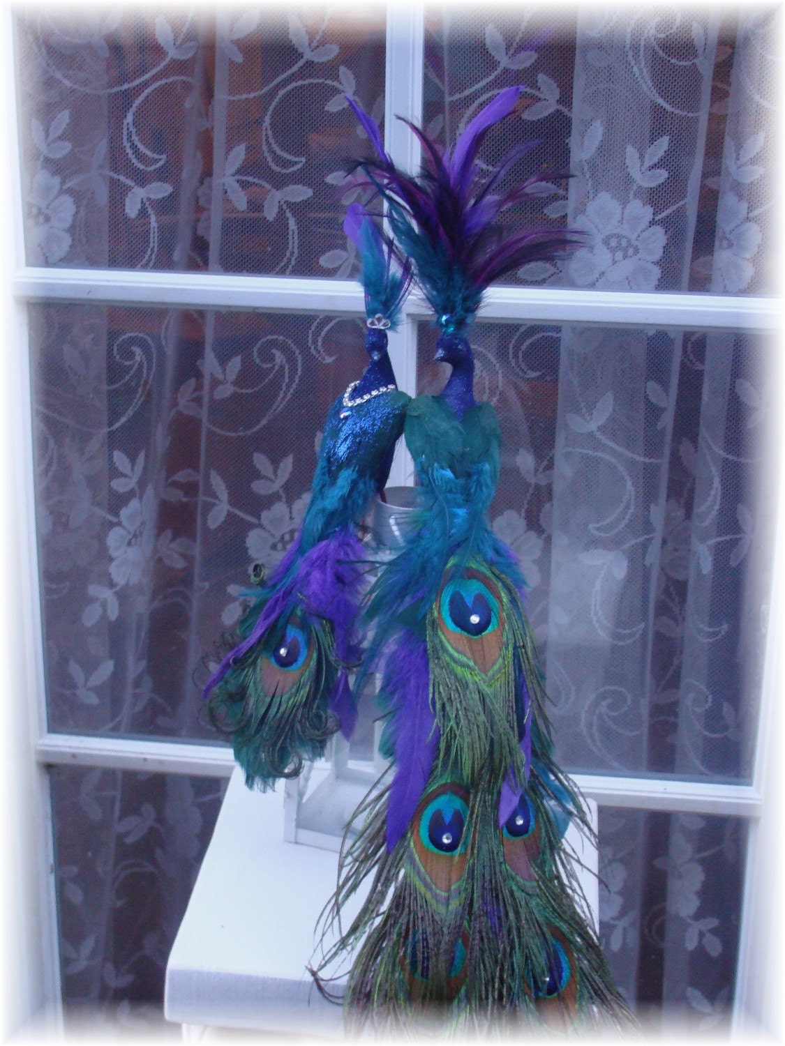 peacock wedding decorations ideas