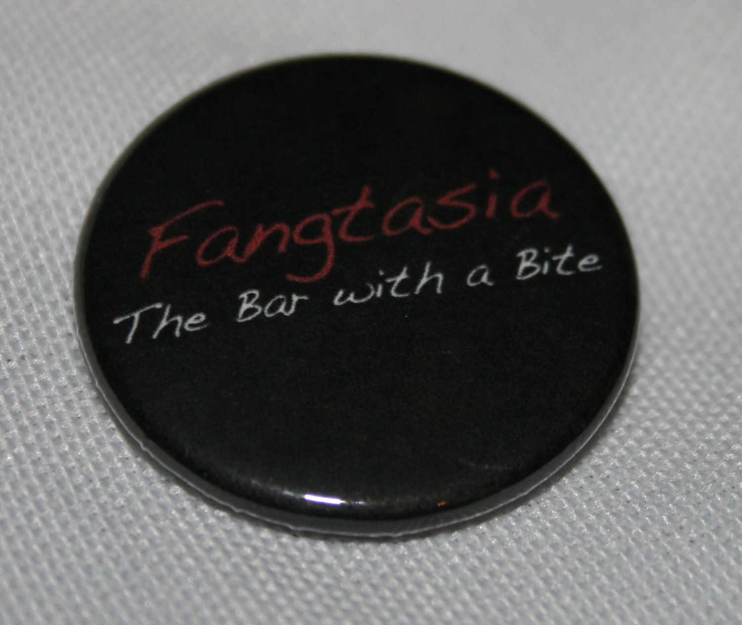 Fangtasia: The Bar with a Bite 1.25 in Pinback Button