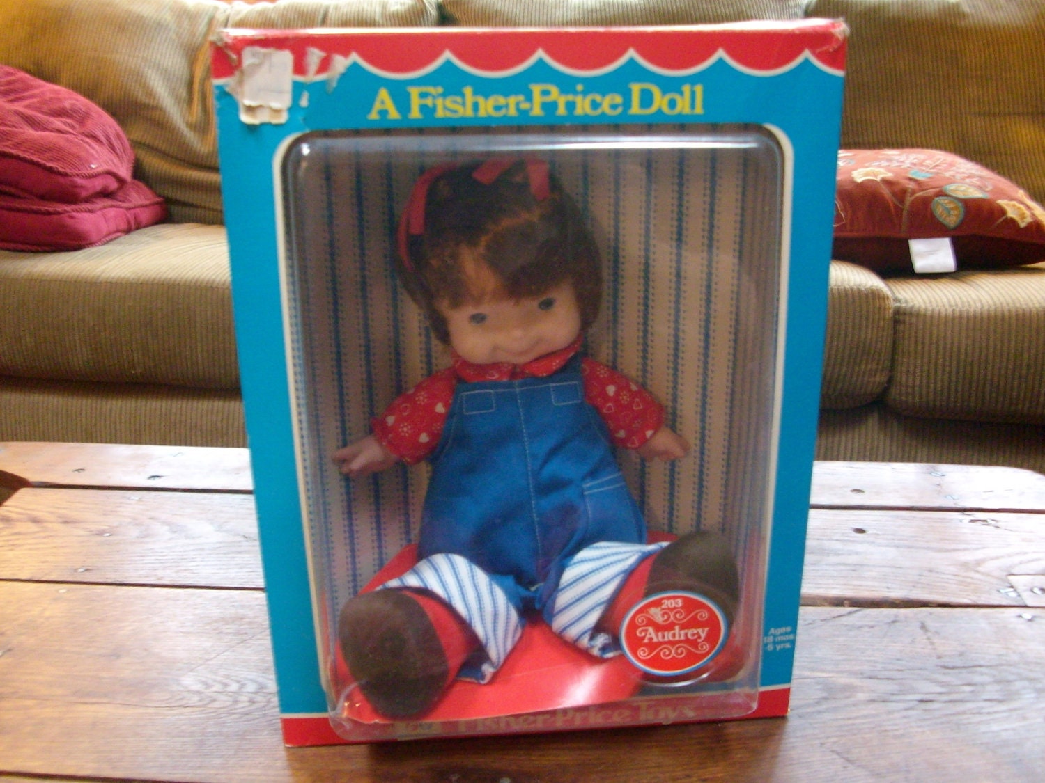 cherry doll fisher price