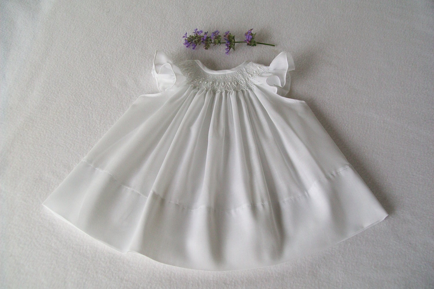White Baby Dresses