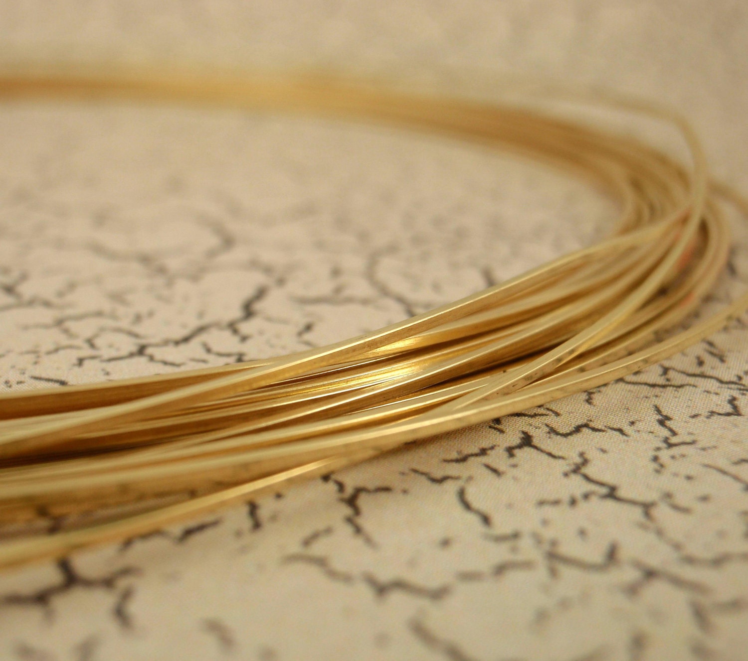 25 Feet 22 gauge SQUARE Brass Wire 100 Guarantee 762 Meters