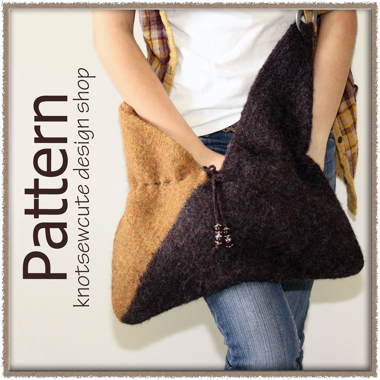 Lily: Download Free Pattern Details - Sugar&apos;n Cream - Market Bag